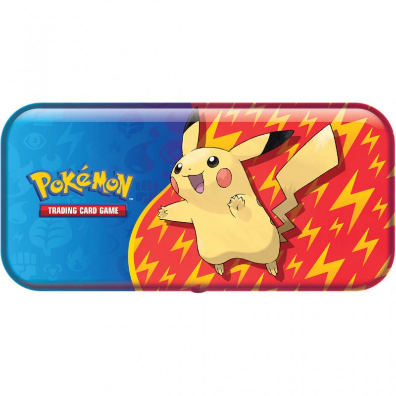 Pokémon - BTS 2 Boosters + Plumier Pikachu