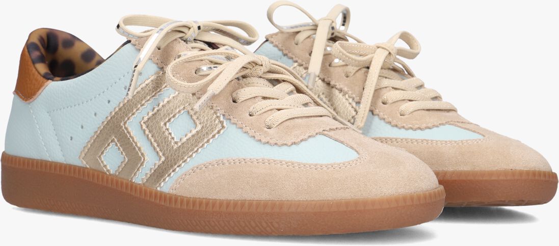 blauwe mrp lage sneakers bomber