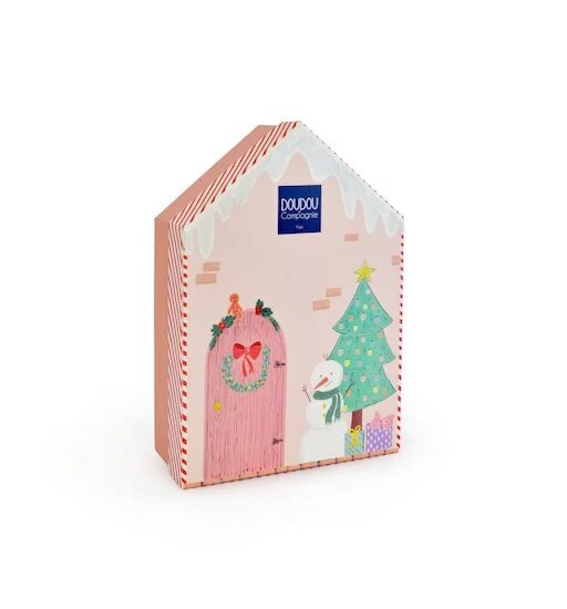 Doudou Lutin Farceur & sa maisonnette   Cannelle        de               Doudou et Compagnie