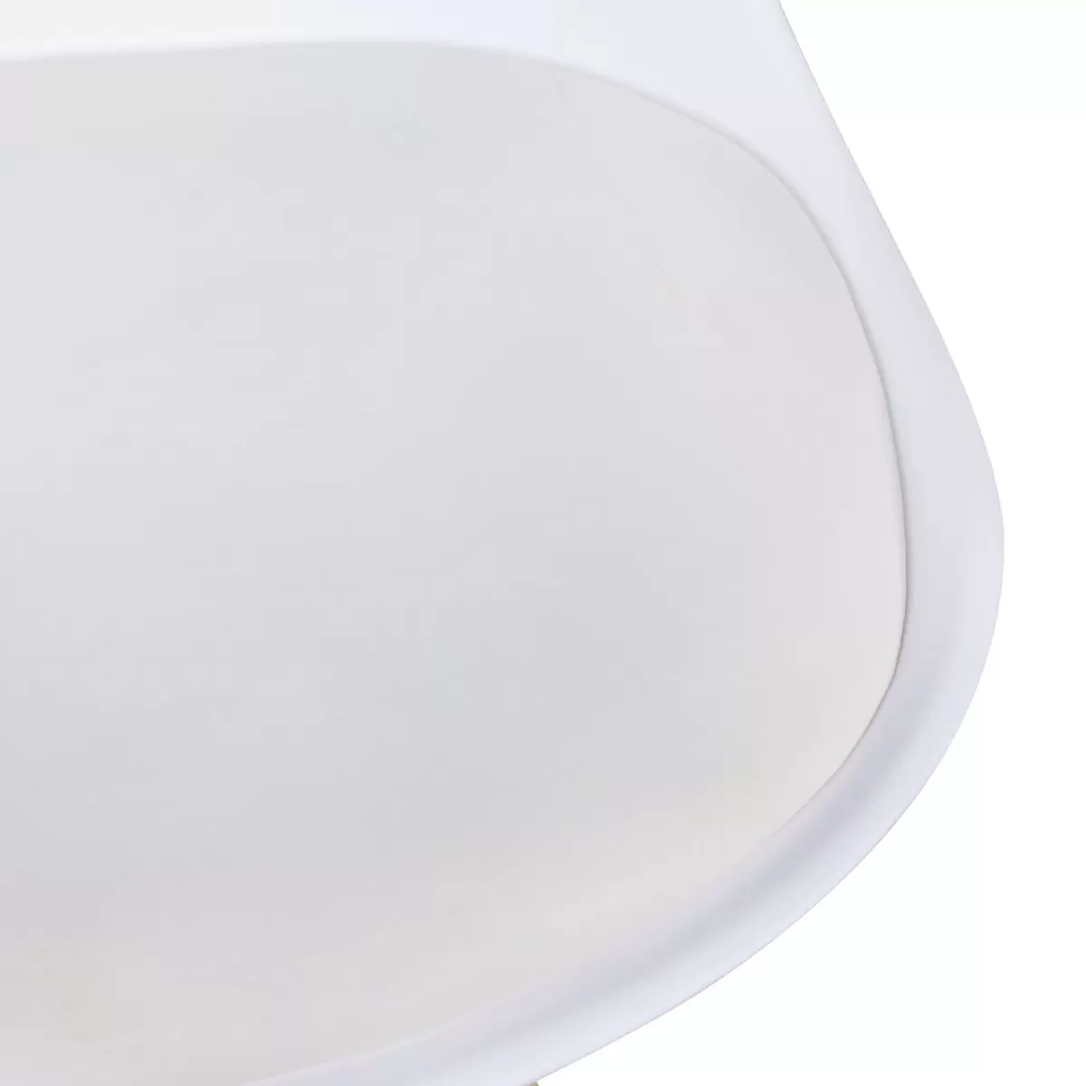 Stuhl 2er Set Brest Eiche,weiss