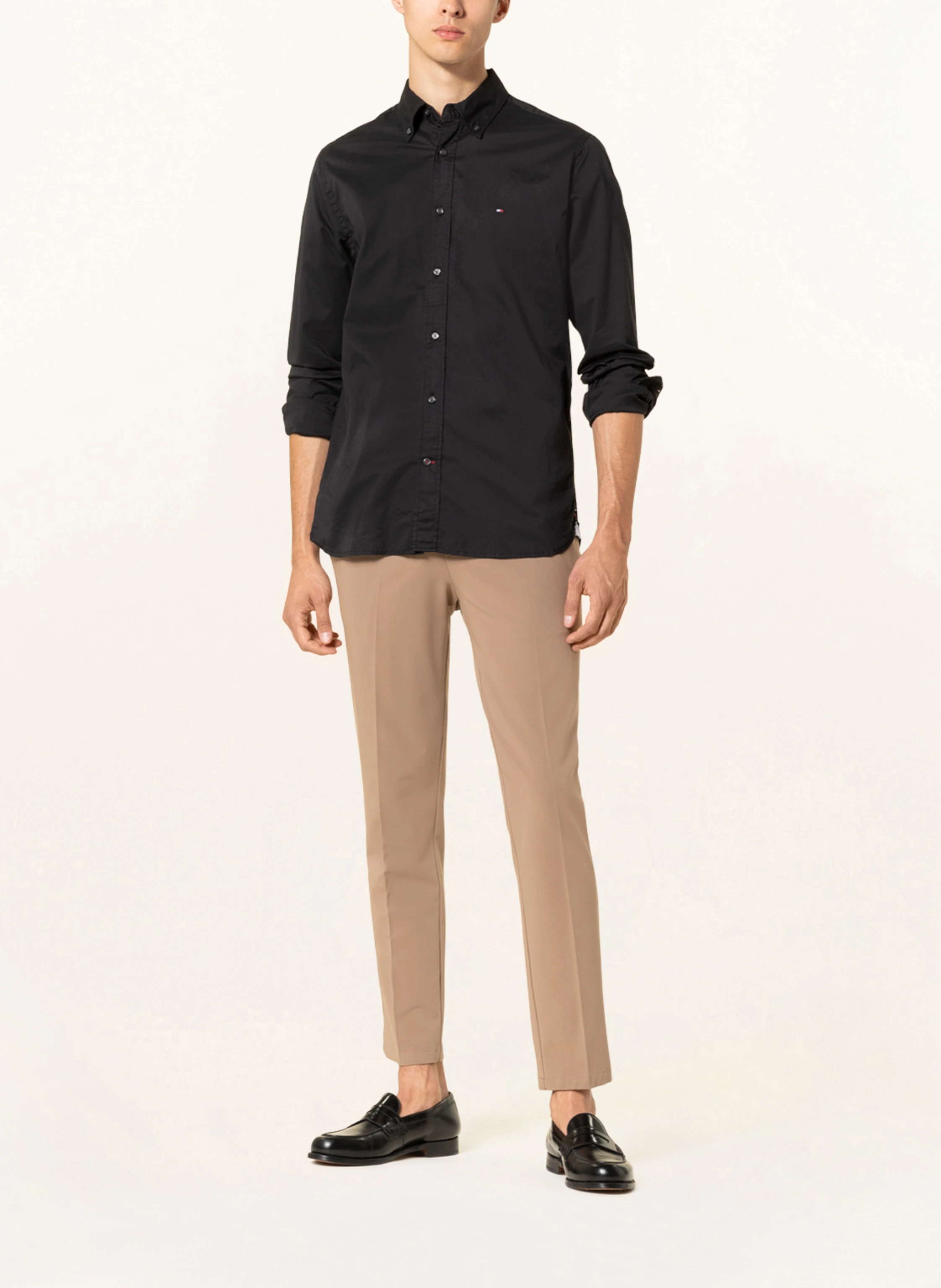 TOMMY HILFIGER Hemd Regular Fit