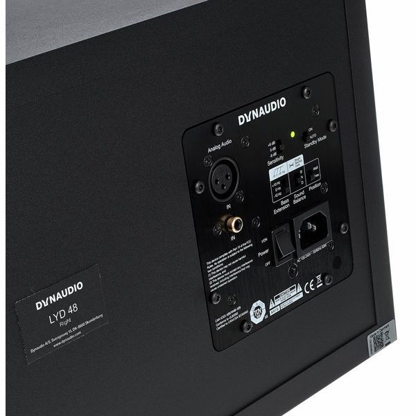 Dynaudio LYD-48 White Right