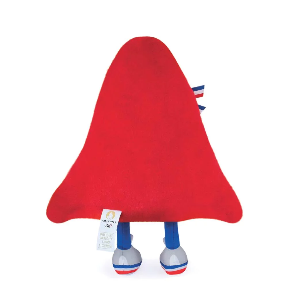 PELUCHE MASCOTTE LES PHRYGES - OLY 35 CM - PARIS 2024