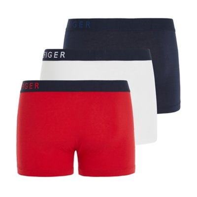 Boxer homme 3P Trunk TOMMY HILFIGER