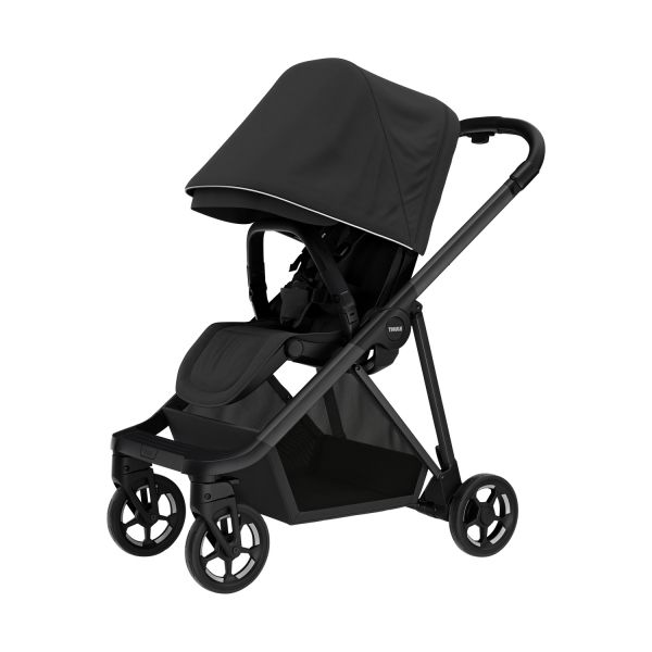 Thule Shine Kinderwagen Black / Alaska Blue