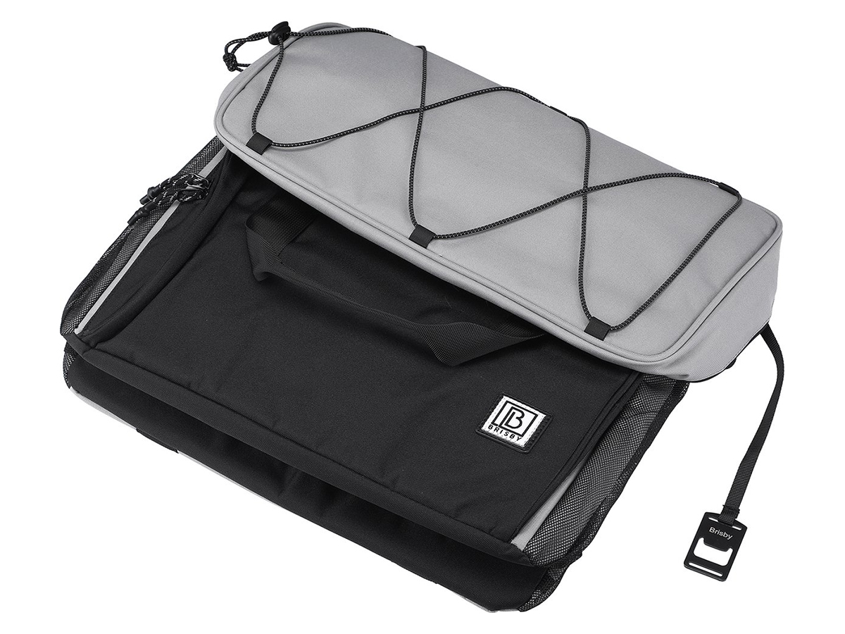 Brisby 4-laags geïsoleerde 40 liter koeltas - Grey