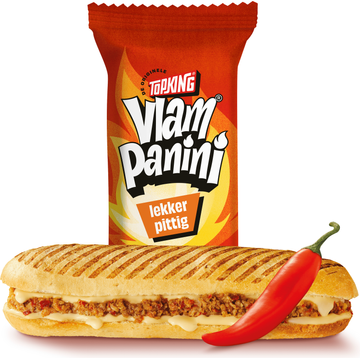 Topking Vlam Panini 1 Stuk 210 g