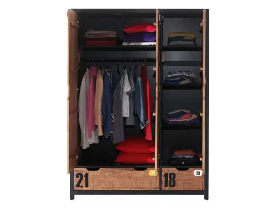 Armoire 3 Portes 
