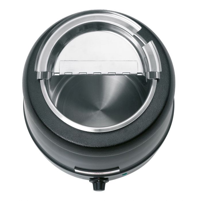 Bartscher Suppentopf Economic, 9L, schwarz
