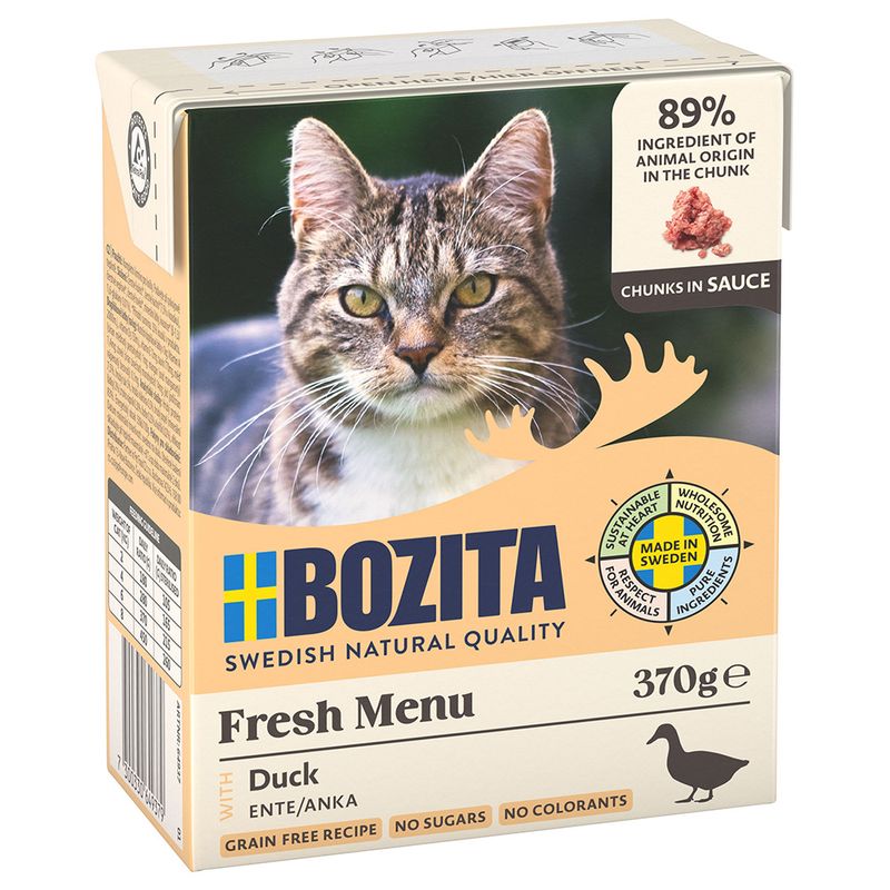 Bozita Tetra Bouchées en sauce 6 x 370 g