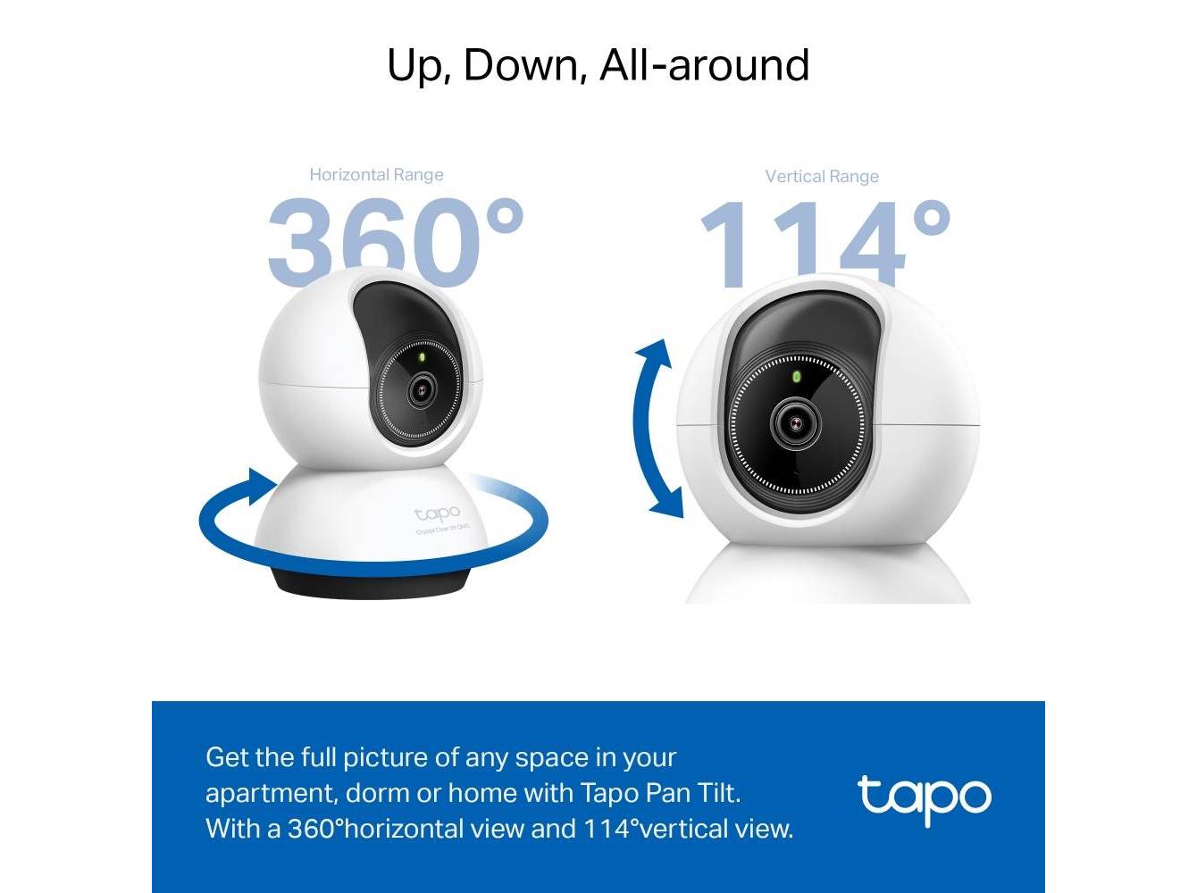 CAMERA TP-LINK TC72 2K QHD