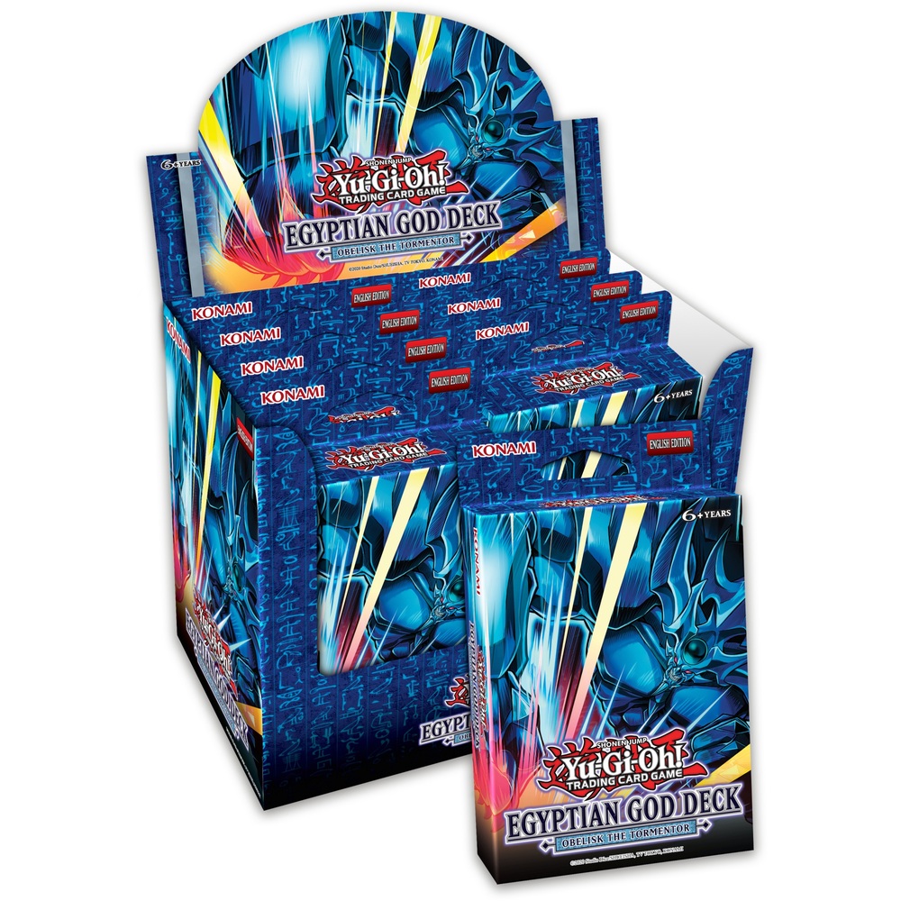 Yu-Gi-Oh! Ägyptisches Götterdeck Obelisk