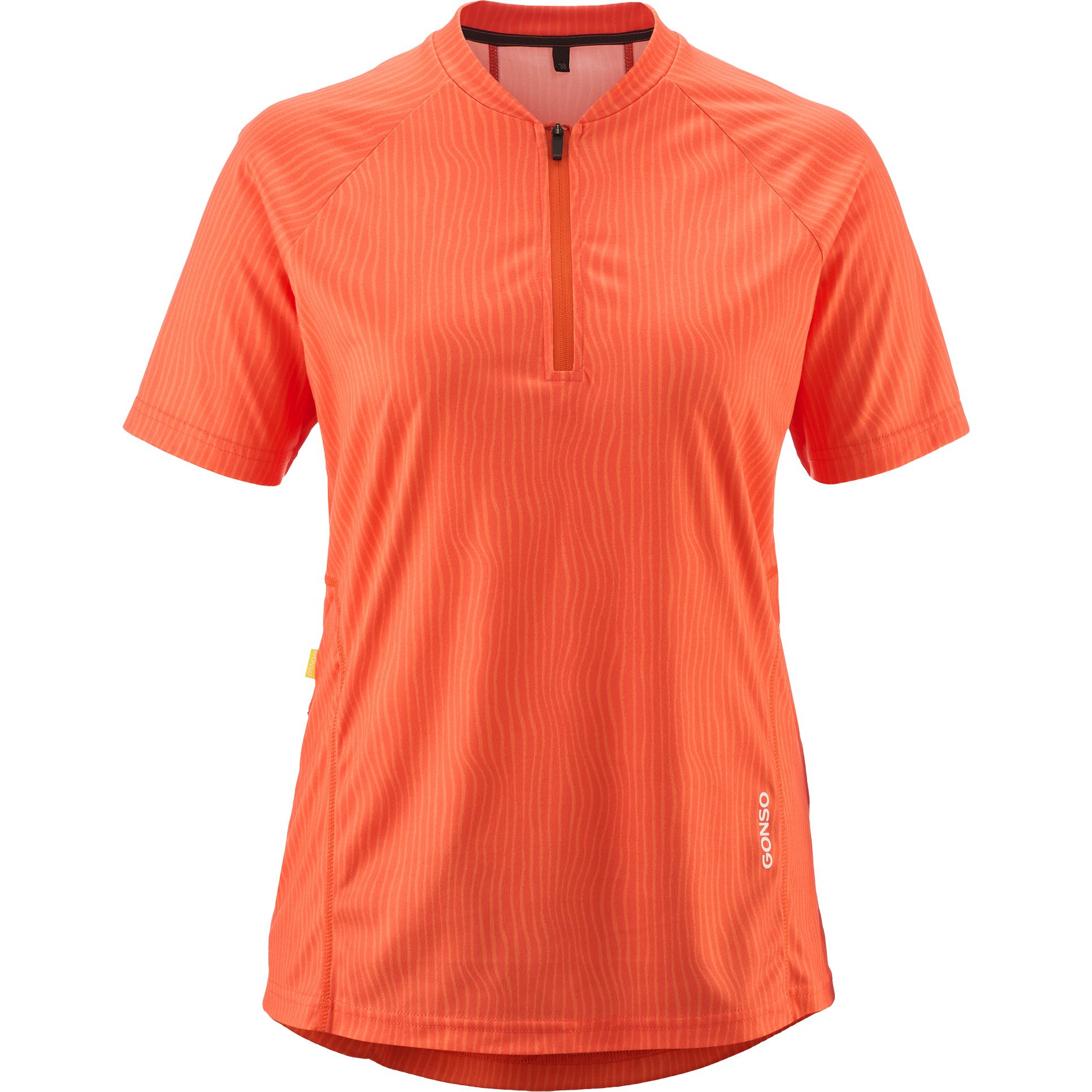 Gonso Adventure Soft Touch Radtrikot Damen fiesta red