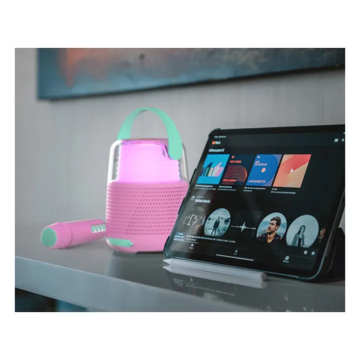 MOB Enceinte micro | Rose