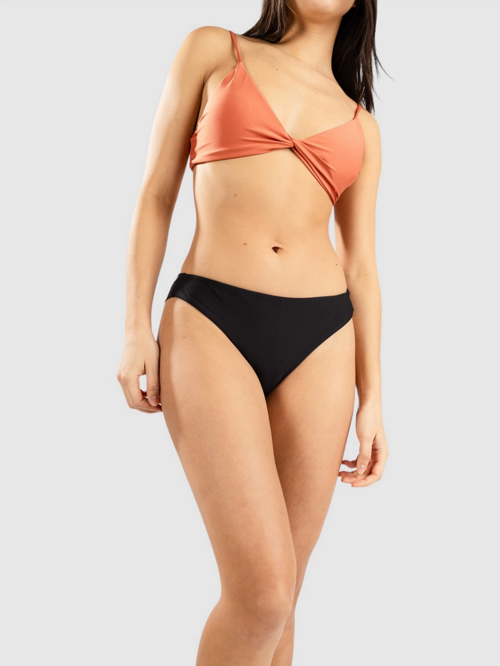 Volcom Simply Seamless Cheekini Bikini Bottom black