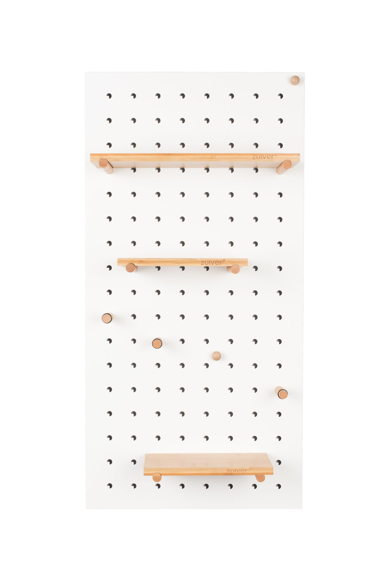 Zuiver Bundy pegboard groen