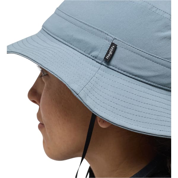 Chapeau randonnée HAGLÖFS SOLAR IV HAT STEEL BLUE