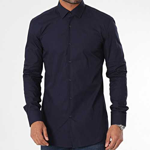 Chemise Manches Longues Jenno 50289499 Bleu Marine