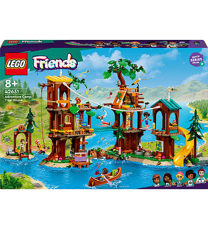 LEGO? Friends - Adventure Camp - Tr?tophus 42631 - 1128 Dele