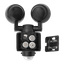 Lyskastere med bevegelsessensor LED 600 lm 9 W IP44