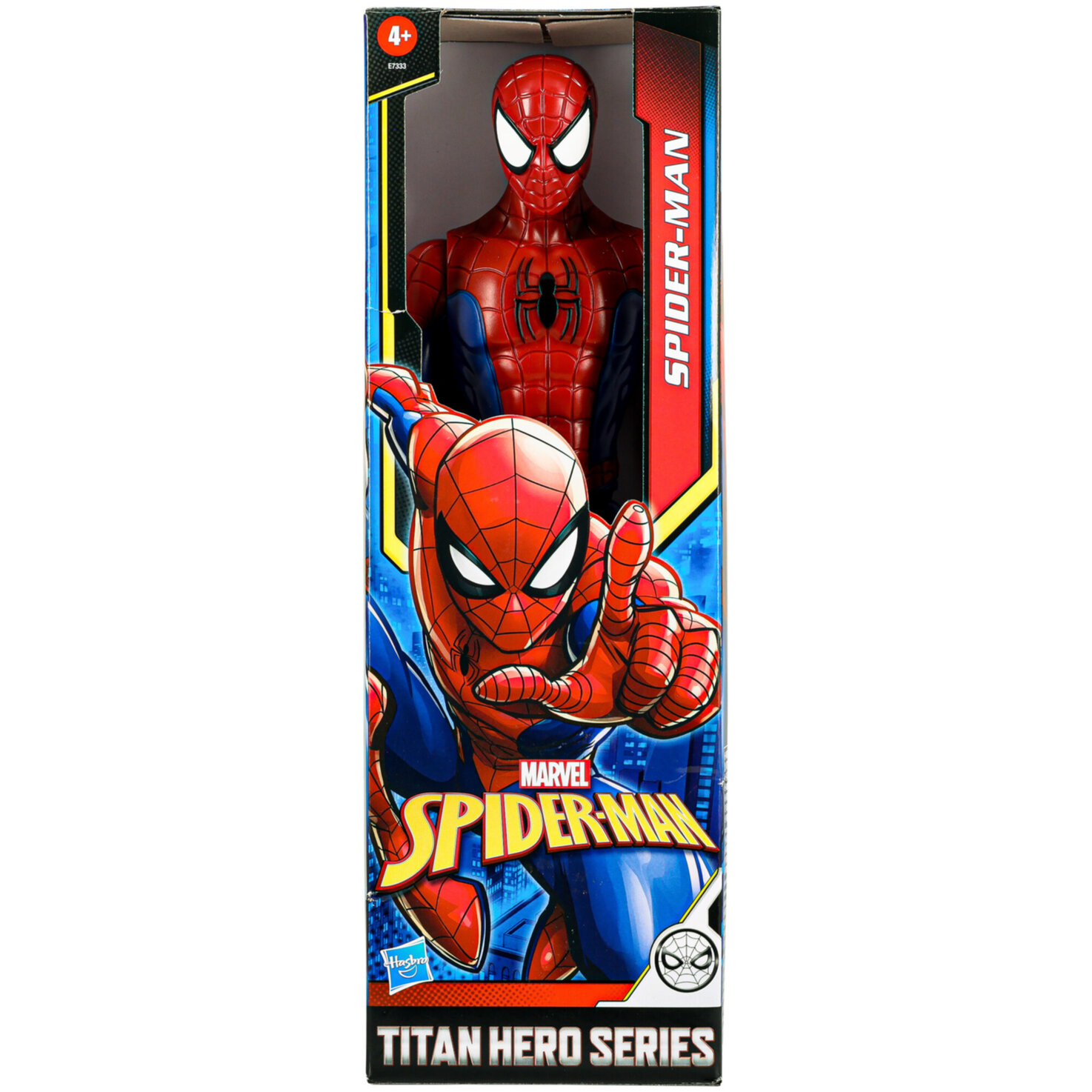 HASBRO Marvel Avengers Titan Hero Series: Spider Man