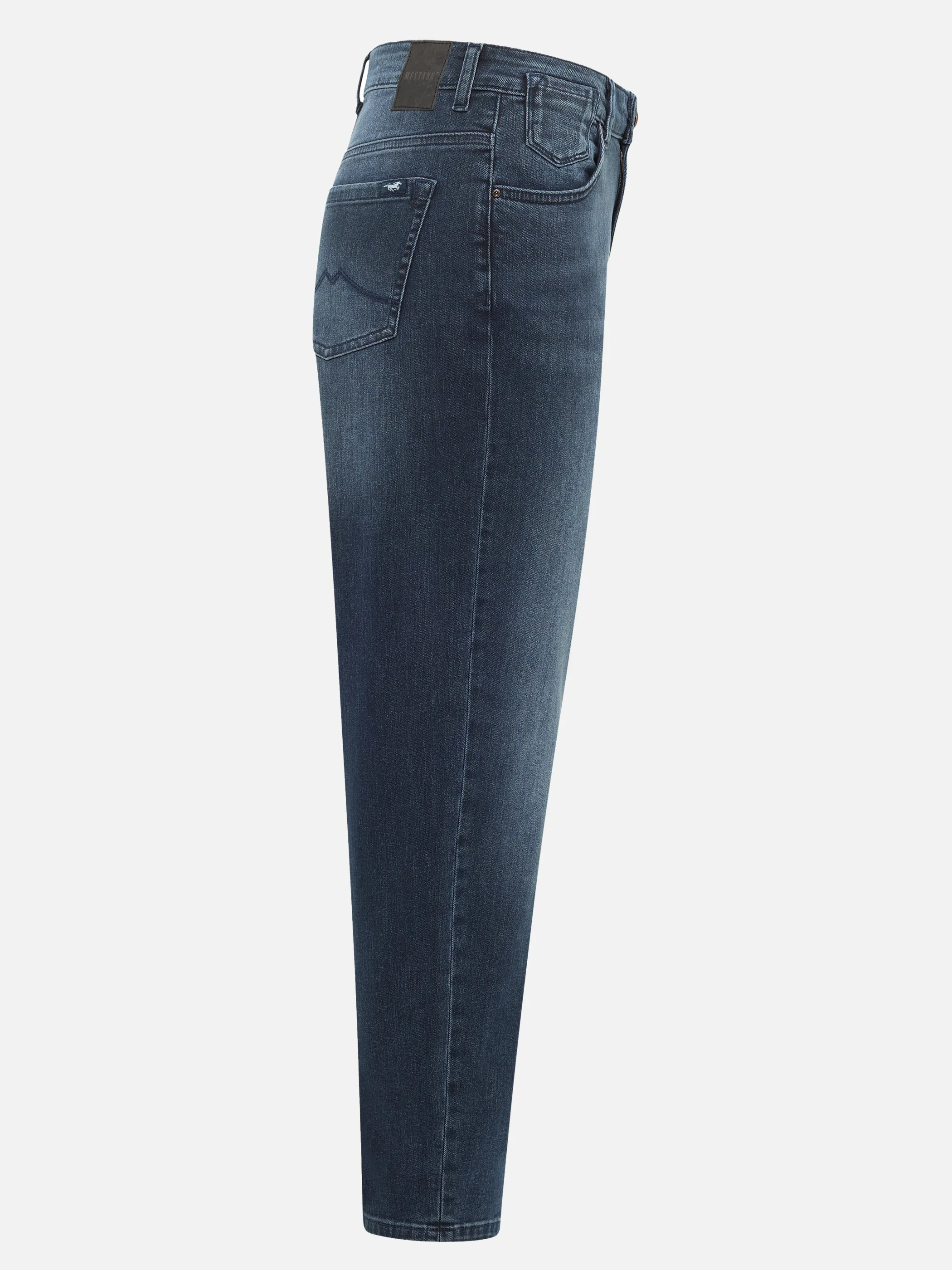 Damen Jeans in Mom Fit / High Rise