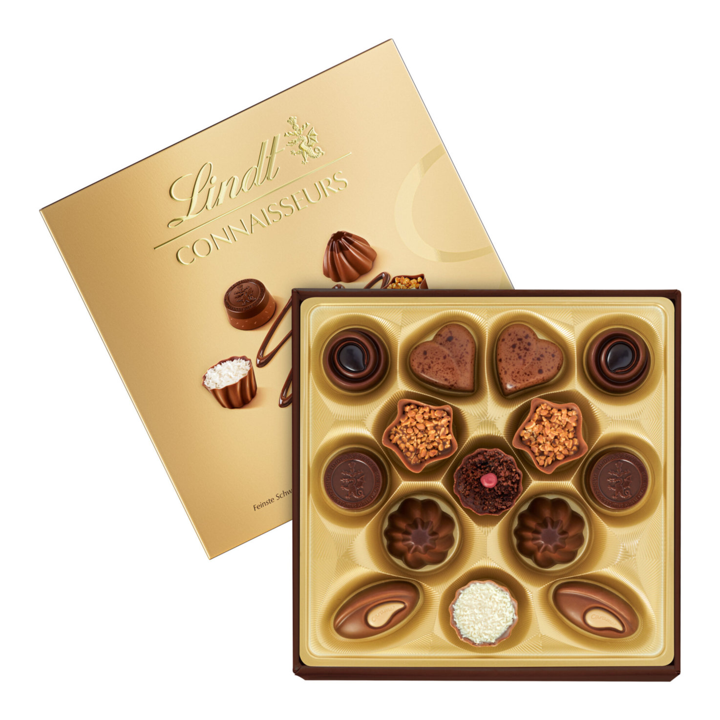 Lindt Connaisseurs Pralinés Assortiert