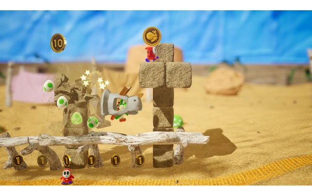 Nintendo Spielesoftware »Yoshis Crafted World« Nintendo Switch
