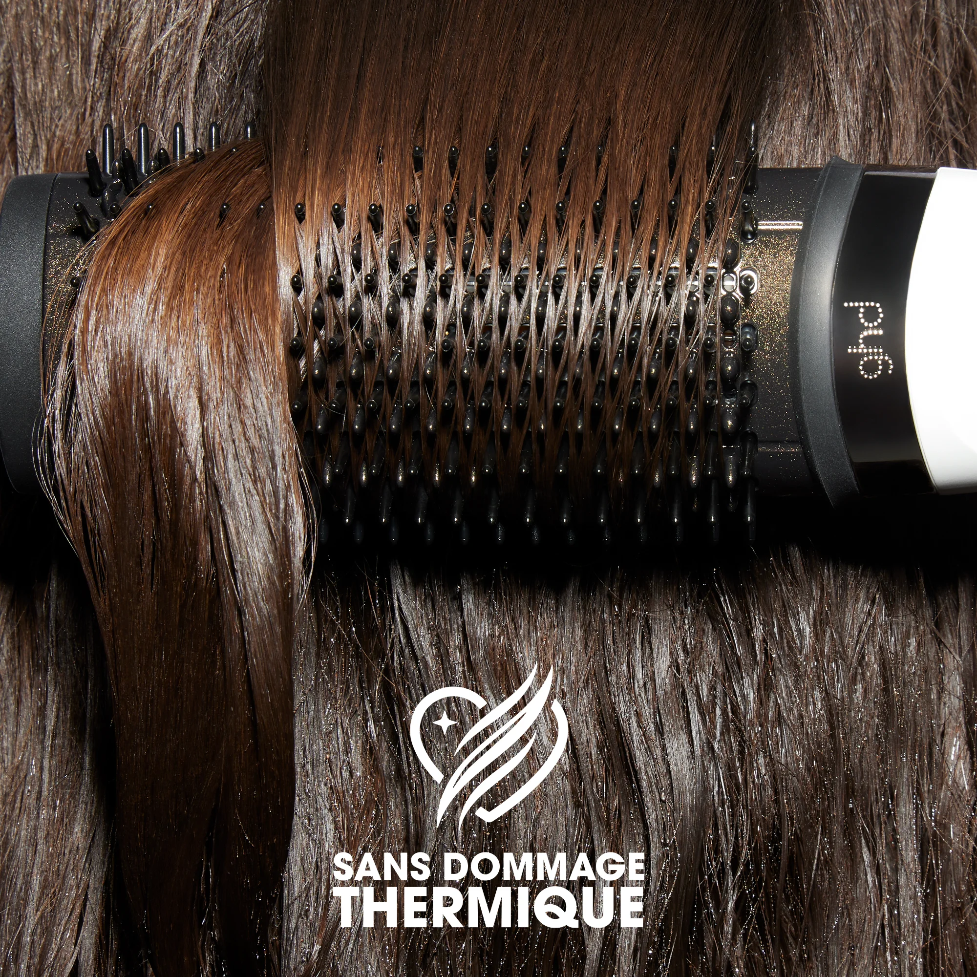 Brosse Soufflante 2-en-1 ghd Duet Blowdry |- Noir