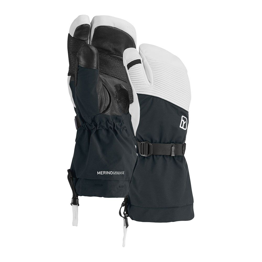 Ortovox FREERIDE 3 - Gants black raven