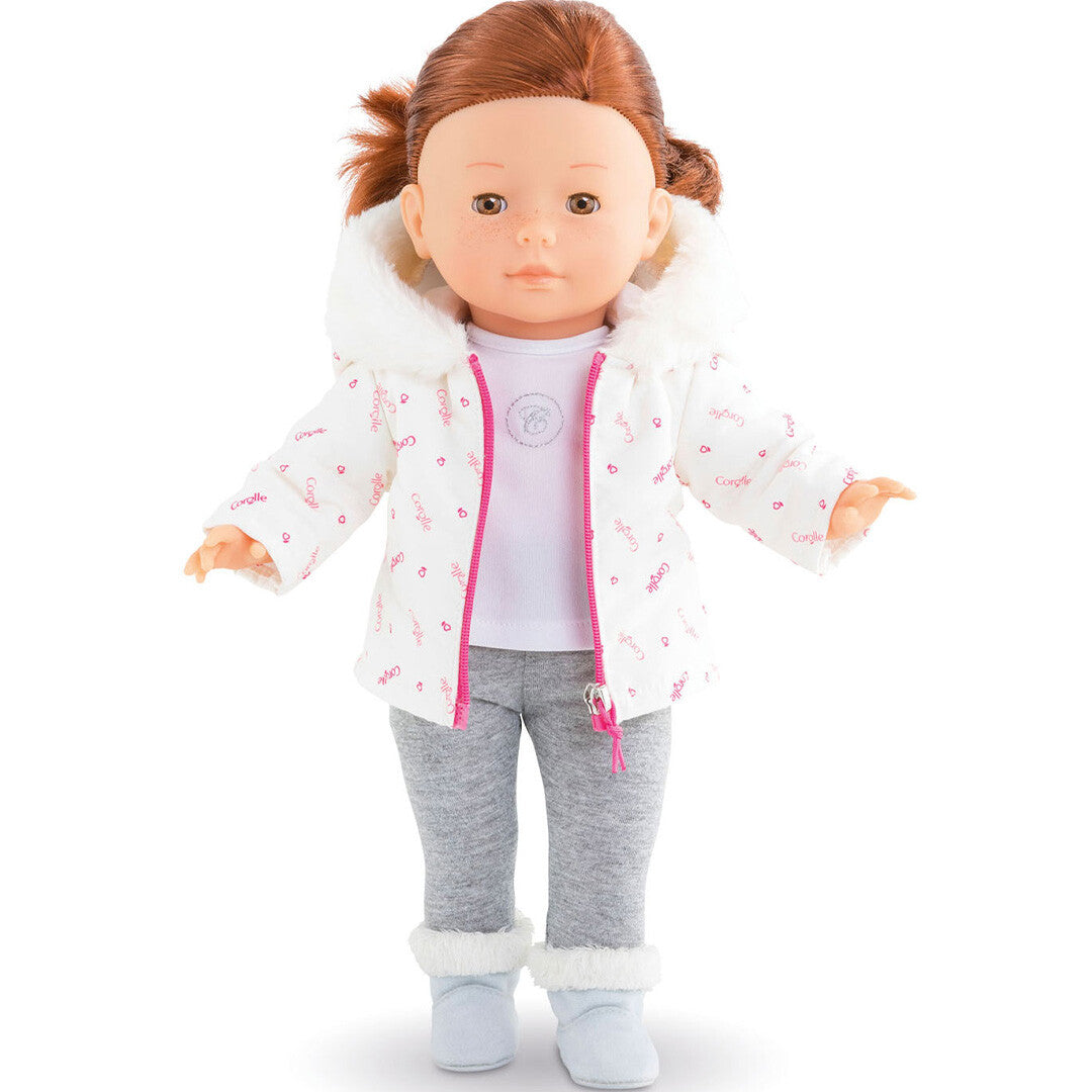 Corolle poppenjas met capuchon - 36 cm