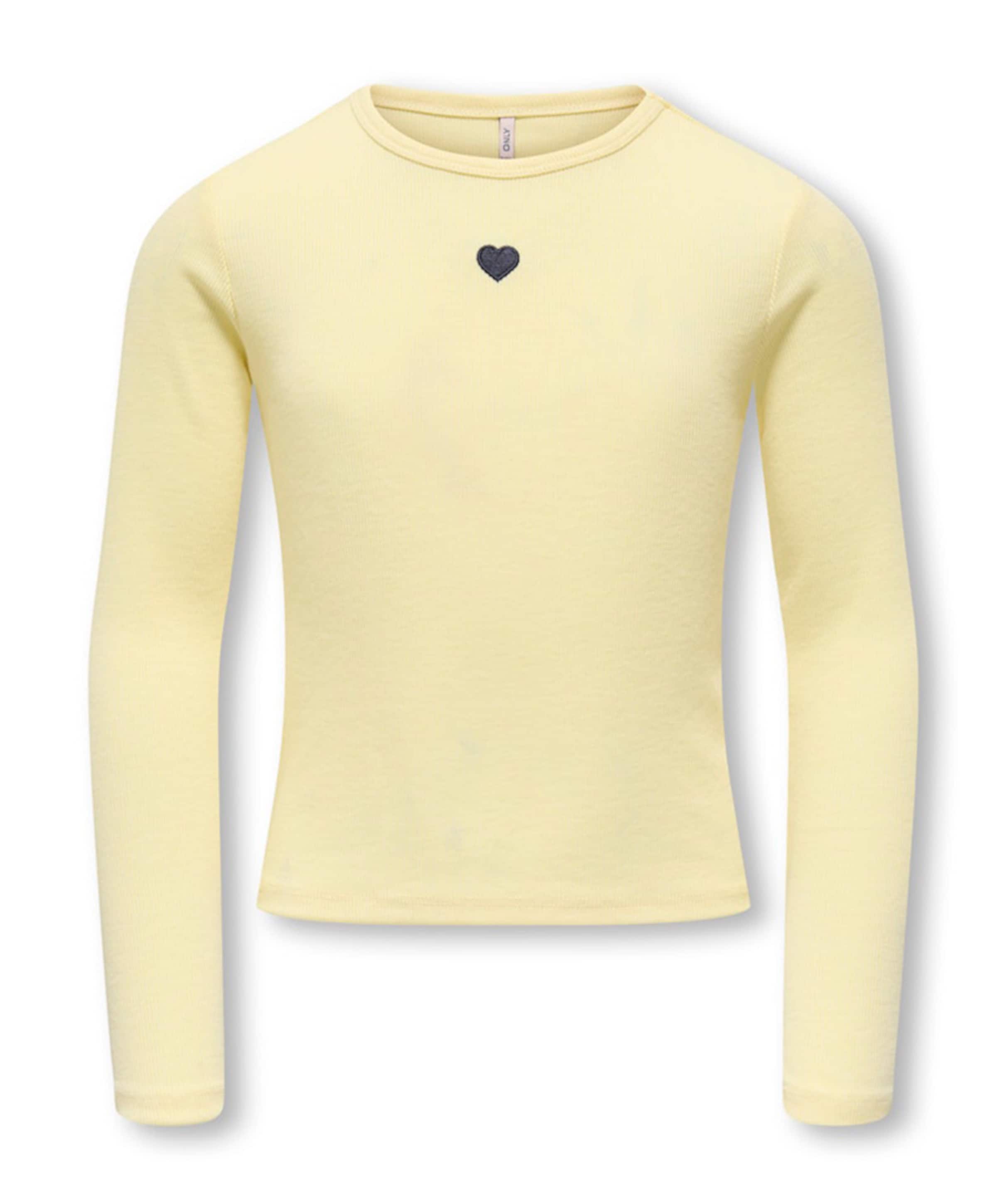 Only Meisjes T-shirt geel