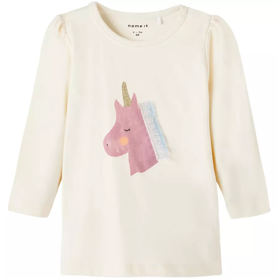 name it Langarmshirt Nbftrinny Buttercream