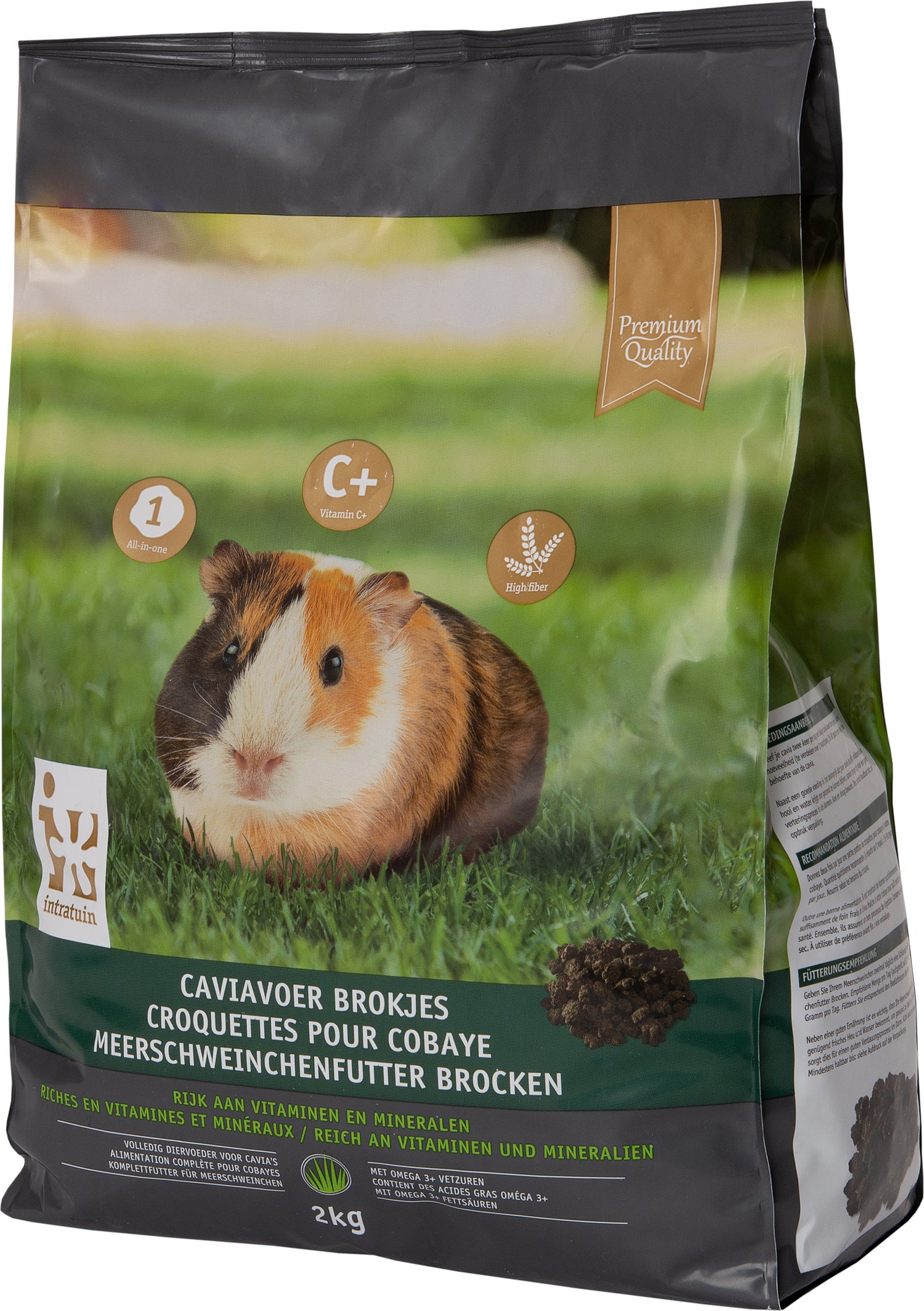 Intratuin Premium caviavoer brokjes 2 kg