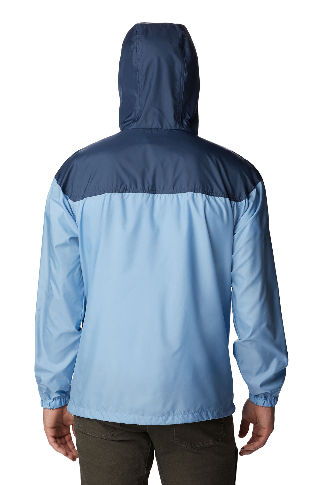 Jaqueta corta-vento masculina Columbia Flash Challenger™ - Nova - Azul