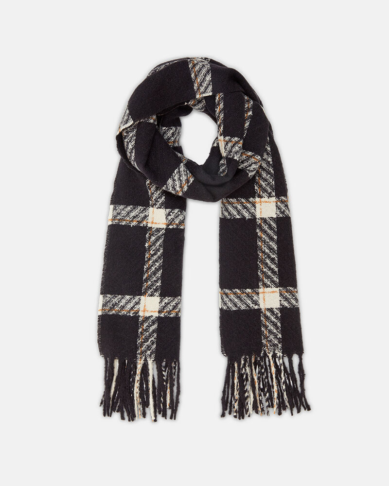 FOULARD BARBARAH Noir ecru
