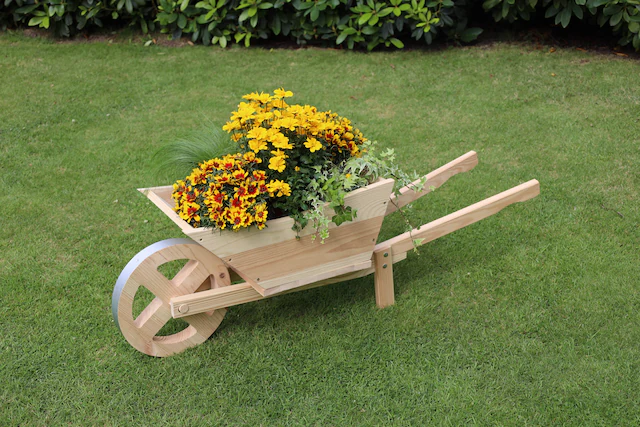 promadino Pflanzkübel »Pflanzkarre« BxTxH: 113x32x40 cm