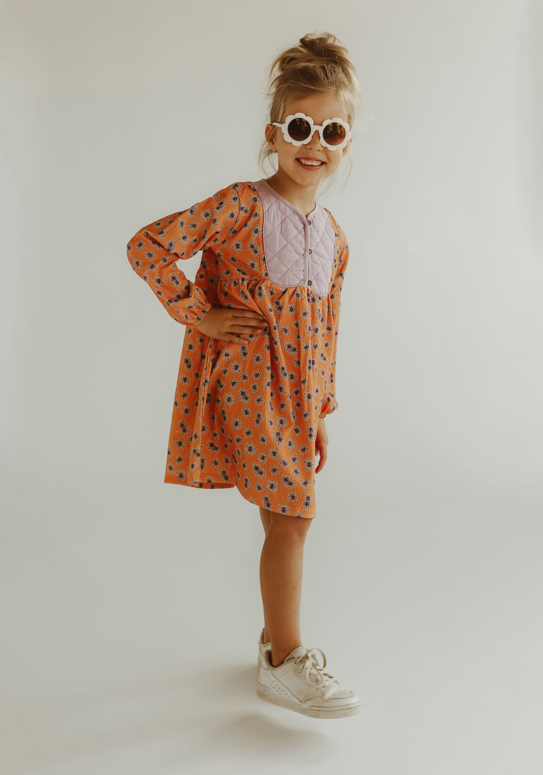 YOUR WISHES gele your wishes mini jurk jalena