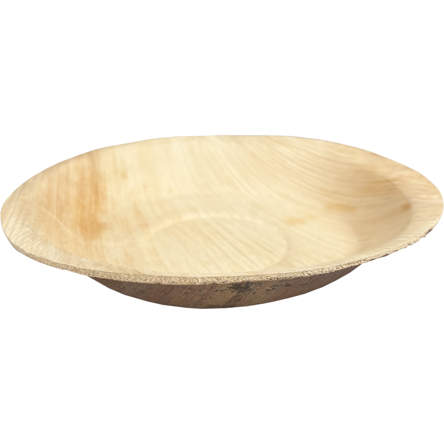 Depa Bord, rond, 1-vaks, palmblad, Ø18cm, naturel