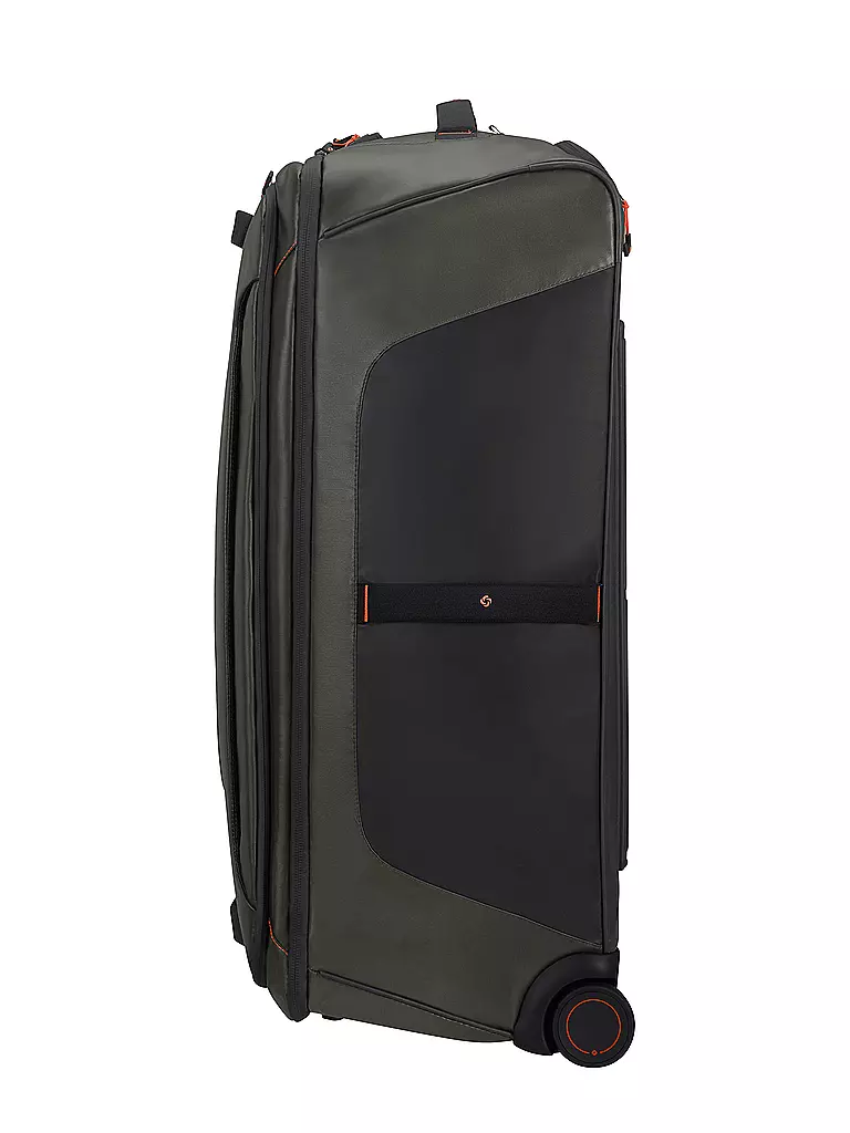 SAMSONITE Trolley Ecodiver 79 Climbing Ivy dunkelgrün