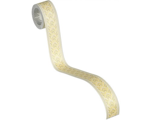 Rand 36915-1 Vinyl zelfklevend ornament goud 5 m x 4,4 cm