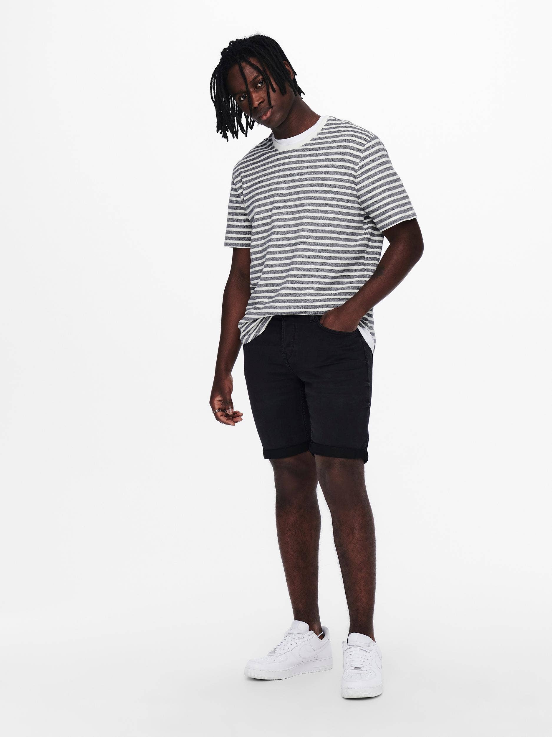 ONLY & Sons  Life Denim Shorts