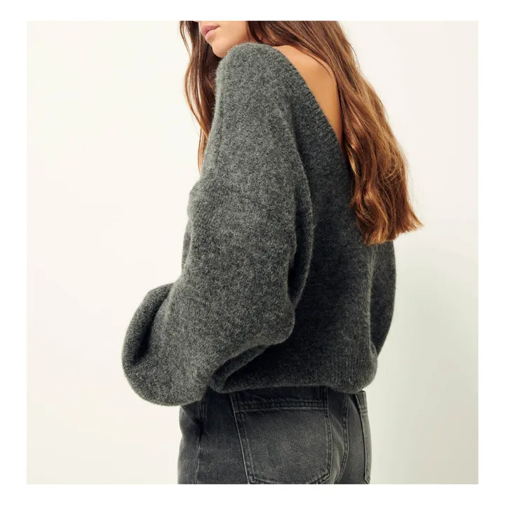 Sessùn Pull Myera | Gris foncé