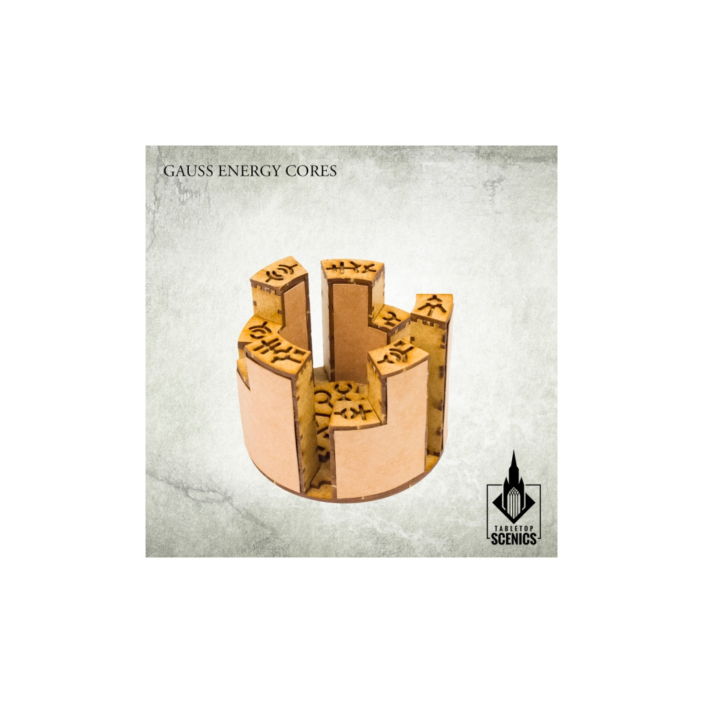Kromlech - Gauss Energy Cores (x4)