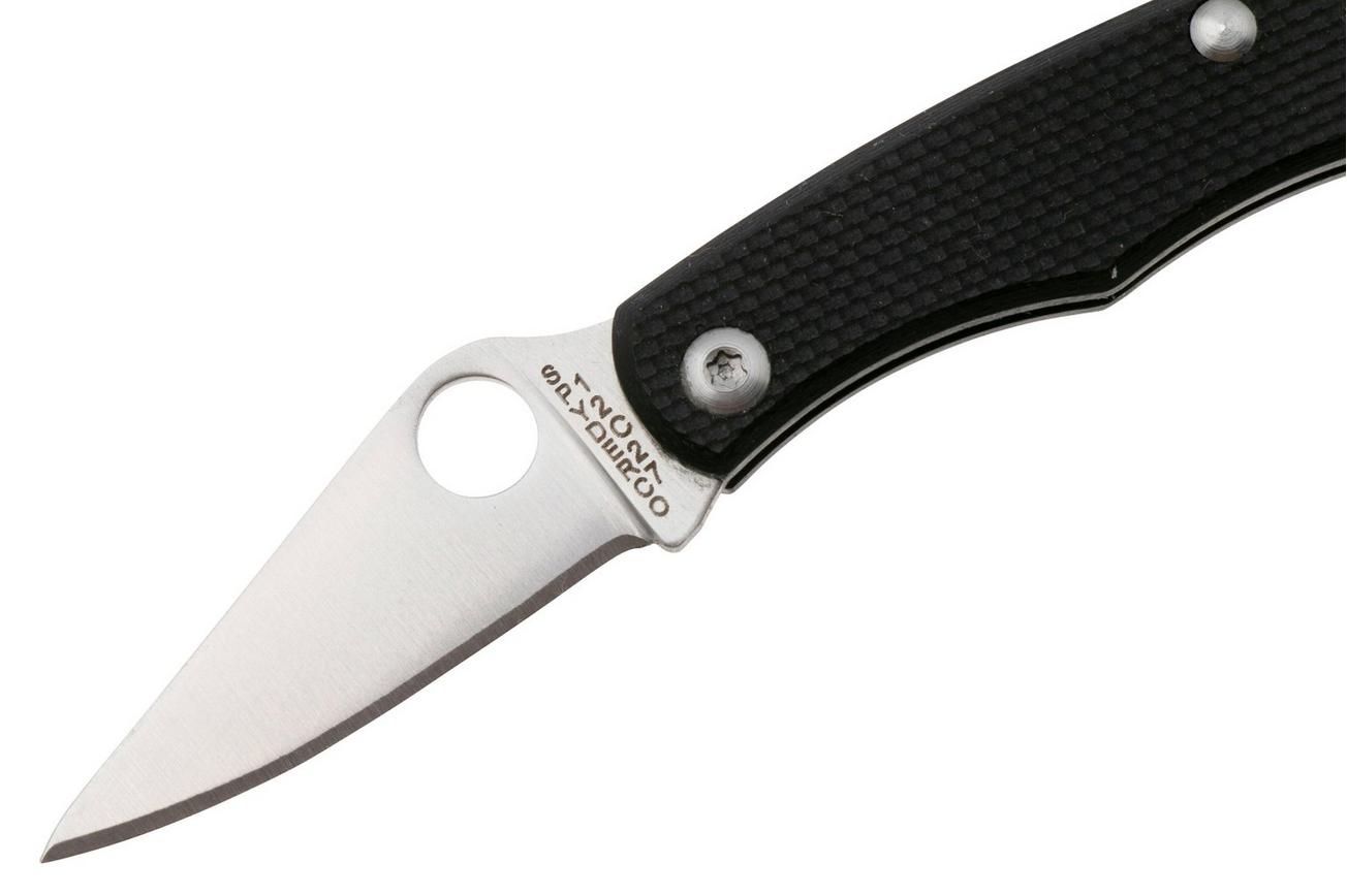Spyderco Bug Black G10 C133GBKP sleutelhangerzakmes