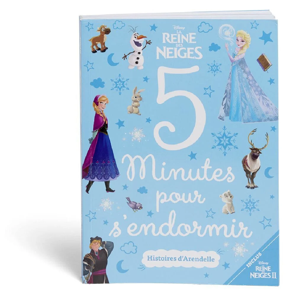 Histoires d'Arendelle, La Reine des Neiges - 5 minutes pour s'endormir