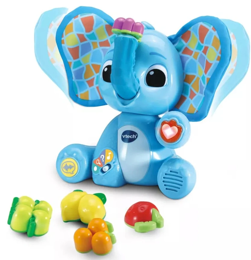 Vtech 80-552704 Lustiger Lernelefant