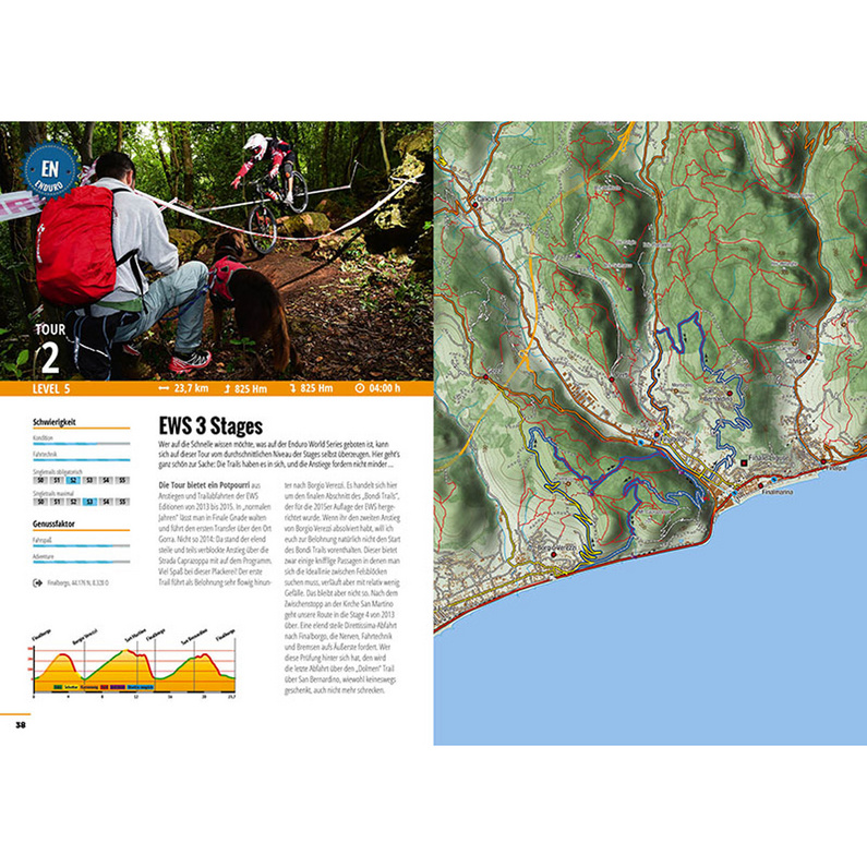 Verlag Ralf Glaser Liguria Trails! Band 1