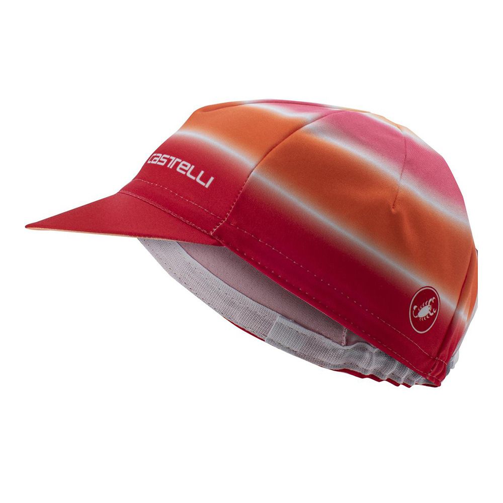 Castelli DOLCE - Casquette Femme orange soft