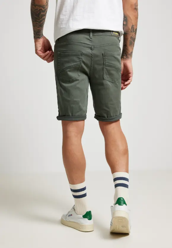 Bermuda im Color Style - forest green